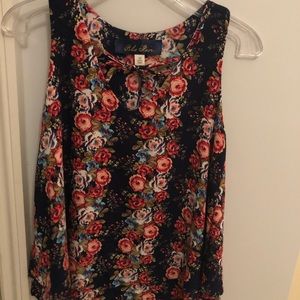 Super Cute Floral Top (Multi)